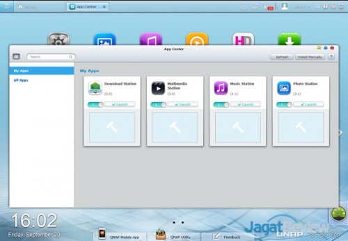 Review QNAP TS-269 Pro: NAS SMB Kelas Atas dengan Intel Atom 6 QNAP TS-269 Pro - Screenshot (4)