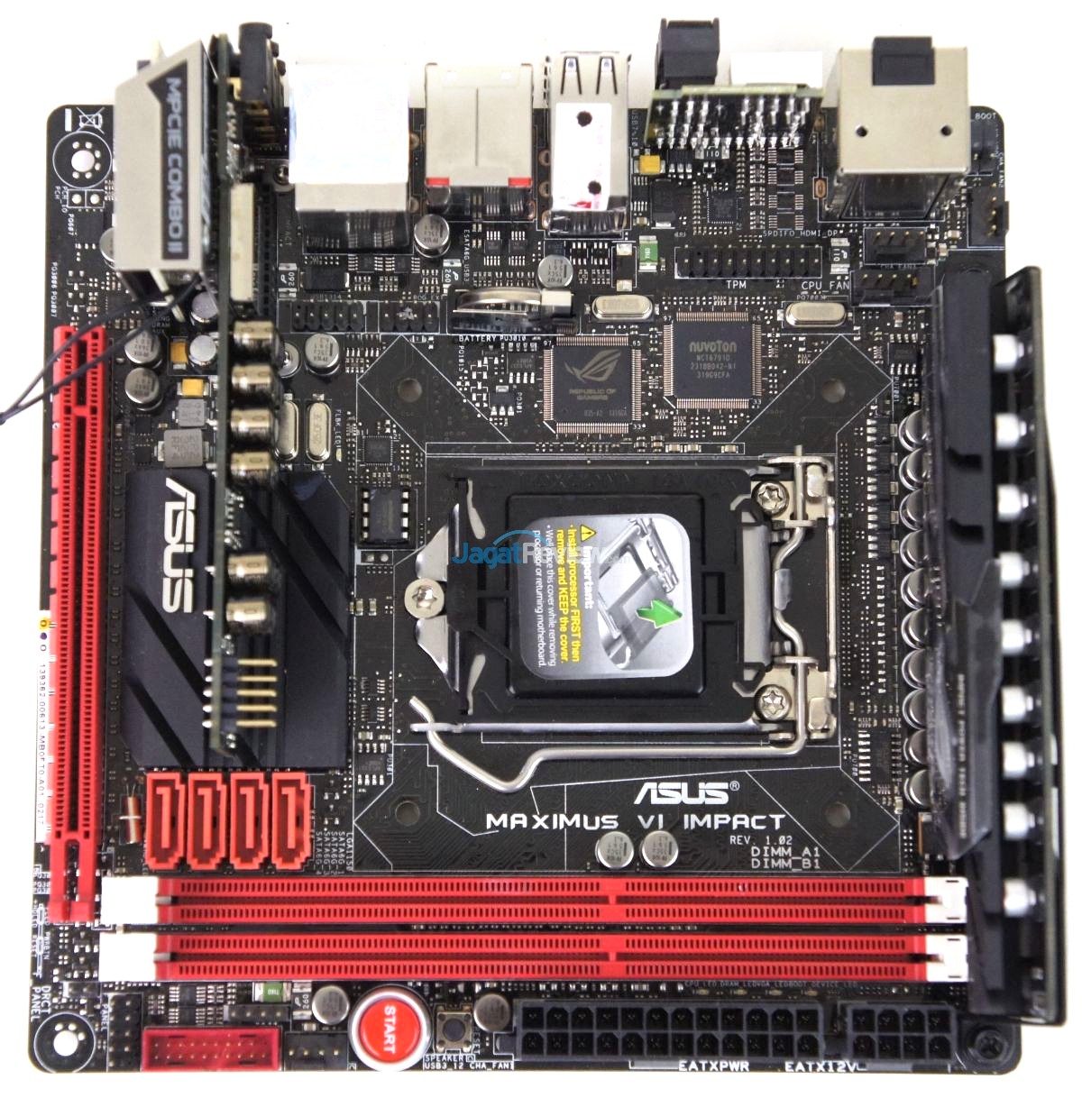 Review ASUS ROG Maximus VI Impact: Solusi Gaming dan Overclocking di Mini-ITX 60 ROG IMPACT 25HD2