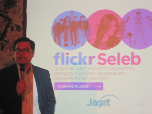 Yahoo Ajak Pengguna Flickr Indonesia Lebih Dekat dengan Artis Favoritnya 2 Roy Simangunsong, Country Manager Yahoo Indonesia