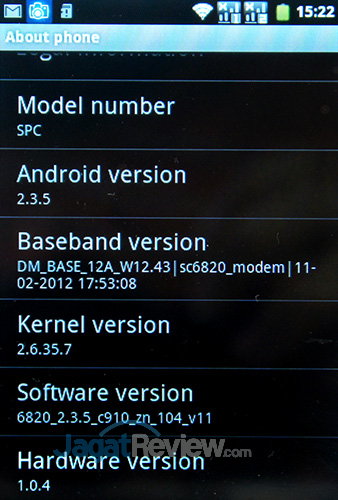 SPC S2 Carrera - About