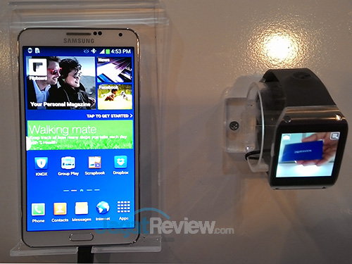 Samsung Galaxy Note 3 Resmi Diluncurkan! 4 Samsung Galaxy Note 3 dan Gear