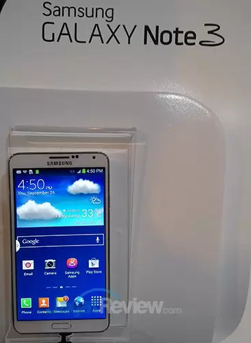 Samsung Galaxy Note 3 Resmi Diluncurkan! 2 Samsung Galaxy Note 3