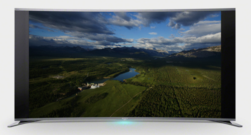 Sony Ikut Ramaikan Persaingan TV LED Berlayar Lengkung 1 Sony-LED-TV-Curved