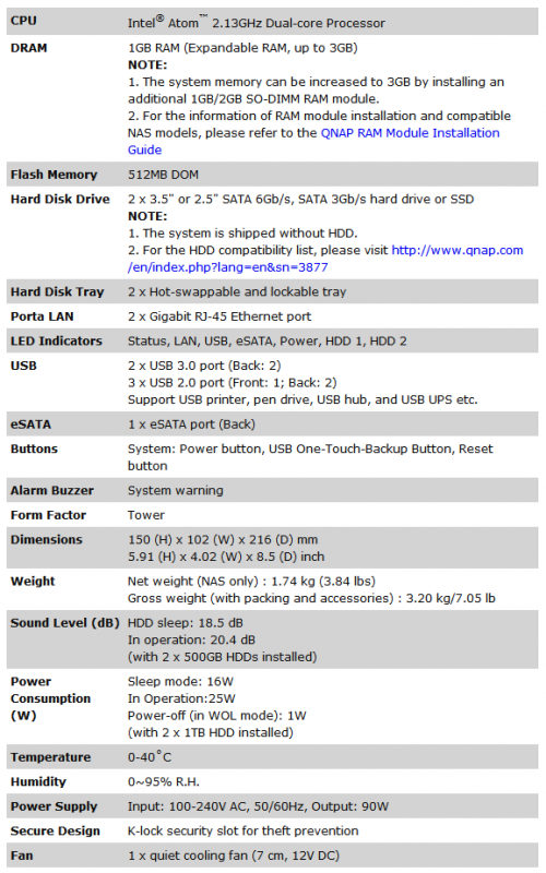 Review QNAP TS-269 Pro: NAS SMB Kelas Atas dengan Intel Atom 12 Spec