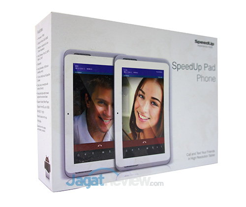 SpeedUp Pad Phone - Kemasan depan