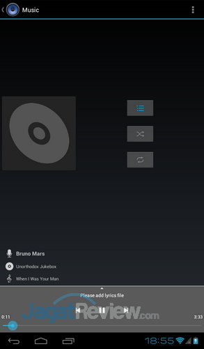 SpeedUp Pad Phone - Musik