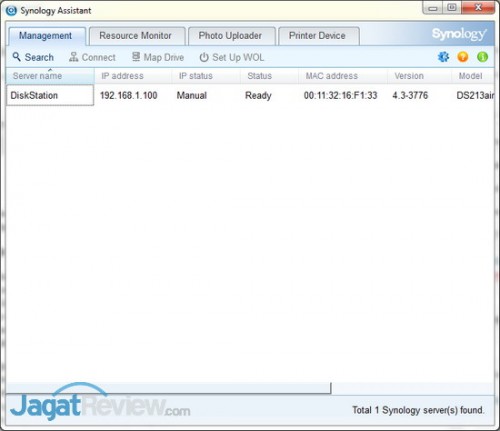 Review Synology DS213air: NAS Serbaguna dengan Koneksi Wireless Network 2 Synology Assistant bisa membantu Anda menemukan perangkat tersebut di jaringan.