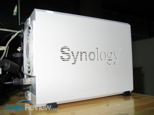 Review Synology DS213air: NAS Serbaguna dengan Koneksi Wireless Network 1 Synology DS213air - Test