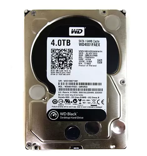 Review Western Digital Black 4TB: Kapasitas Masif dengan Kinerja Tinggi 8 WD Black 4 TB Avatar