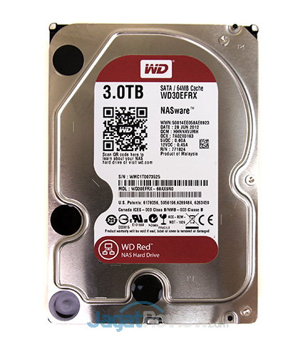 Review Western Digital Red 3 TB: Hard Disk Kencang dan Besar Khusus NAS 1 Western Digital Red 3 TB