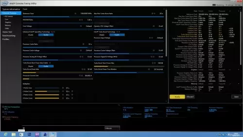 Overclocking Notebook dengan Prosesor Intel Haswell Mobile 3 XTUs