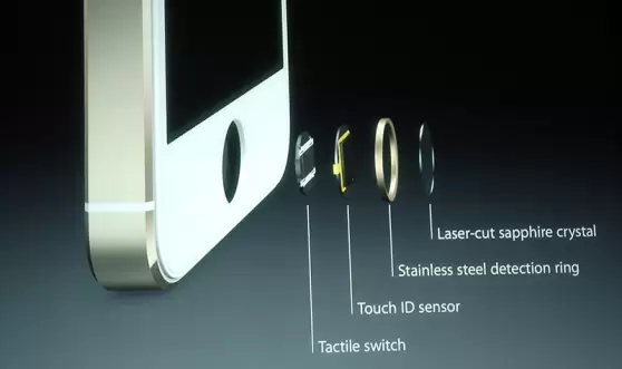Dapatkan Hadiah Uang Jika Bisa Bobol Sensor Fingerprint di iPhone 5S 1 apple sensor