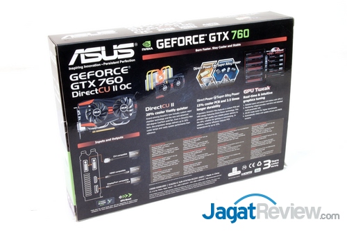 Review VGA ASUS GTX 760 DirectCU II OC: Performa Tinggi dengan Bodi Ringkas 5 asus-gtx-760-dcuii-oc-box-back