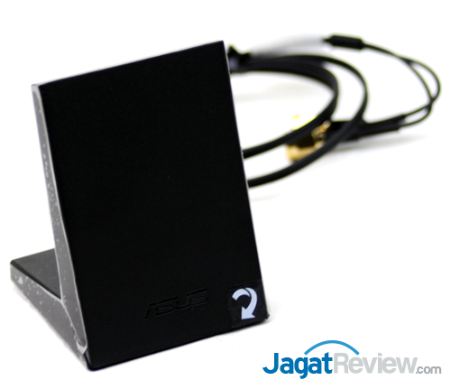Review ASUS Z87-Deluxe: Motherboard Haswell Kelas Atas dengan Tema Warna Emas 5 asus z87-deluxe wifi antenna stand mode