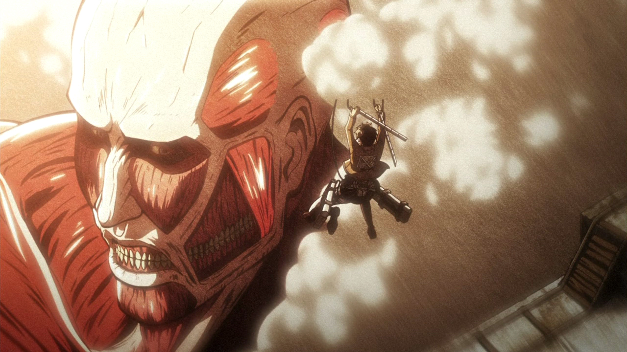 Attack on Titan Akan Berkolaborasi Dengan Monster Hunter 11 attack on titan 3