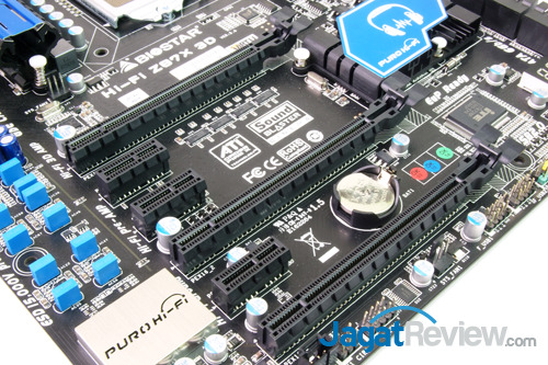 Review Biostar Hi-Fi Z87X 3D: Motherboard Z87 Murah dengan Feature Audio Lengkap 4 biostar hifi z87x 3d expansion slots