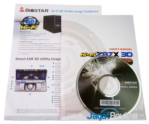 Review Biostar Hi-Fi Z87X 3D: Motherboard Z87 Murah dengan Feature Audio Lengkap 3 biostar hifi z87x 3d sales package 01