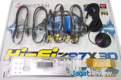 Review Biostar Hi-Fi Z87X 3D: Motherboard Z87 Murah dengan Feature Audio Lengkap 4 biostar hifi z87x 3d sales package 02