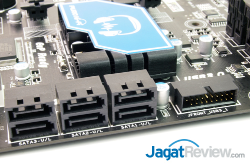 Review Biostar Hi-Fi Z87X 3D: Motherboard Z87 Murah dengan Feature Audio Lengkap 5 biostar hifi z87x 3d sata ports & usb3 header