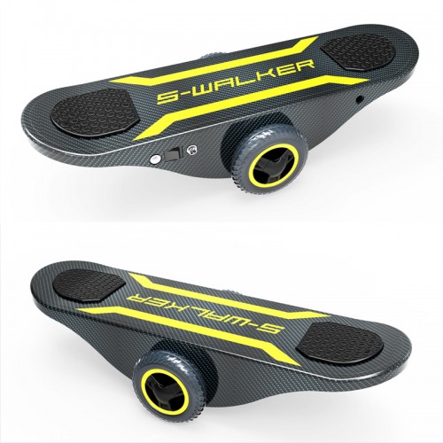 S-Walker Board, Alat Transportasi Satu Orang Berbentuk Skateboard 1 board