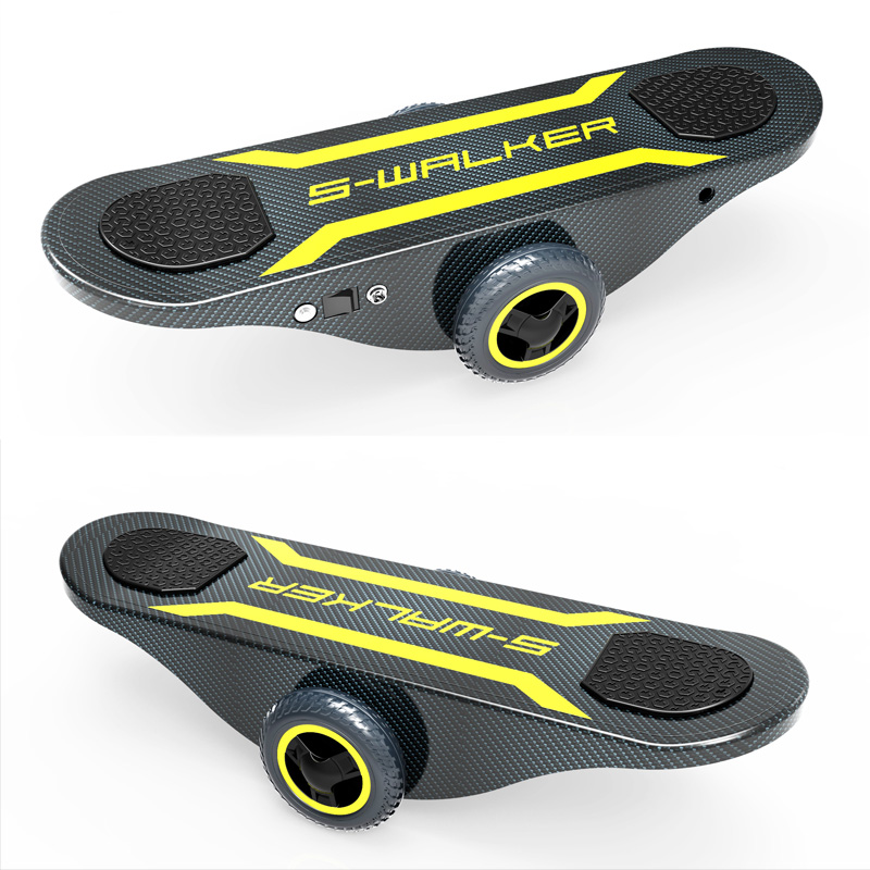 S-Walker Board, Alat Transportasi Satu Orang Berbentuk Skateboard 1 board