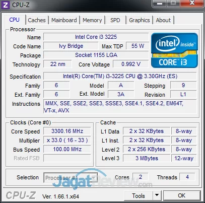 Review Intel Core i3 Haswell Desktop: Murah dengan VGA Lebih Kencang 1 core i3 haswell cpuz 3225