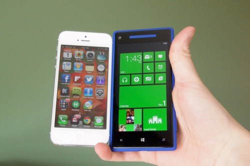 iPhone Windows Phone