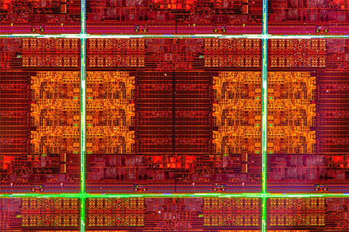 Review Core i7 4960X & i7 4930K: CPU Desktop Intel Terkencang 2 intel ivy bridge e die shot
