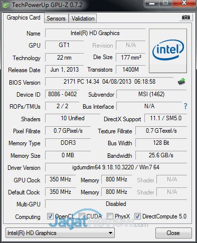 Review Intel Pentium Haswell Desktop: Performa Tinggi Untuk PC Murah 3 intel pentium g haswell gpuz g3430