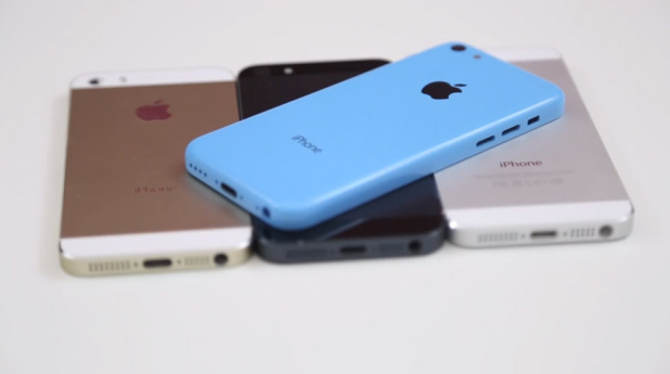 Survei: Setengah Pengguna iPhone Lama akan Segera Upgrade ke iPhone Baru 18 iphone 5s 5c video