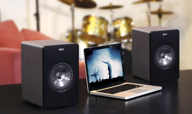 KEF X300A, Speaker Wireless untuk PC dengan Kualitas Audiophile 8 kef x300a speakers