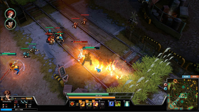 King of Fighters Kini Hadir Dalam Bentuk MOBA! 1 kof online1