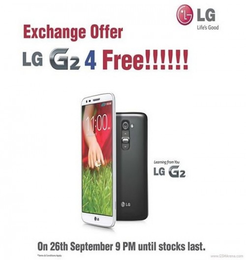 LG Dubai Tawarkan Program Penukaran Galaxy S4 dan Sony Z1 dengan LG G2 Gratis 1 lg-g2-dubai