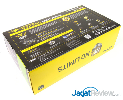 Review VGA MSI GTX 780 Lightning: Bertenaga dan Dipersiapkan Untuk Berlari Lebih Kencang 8 msi gtx 780 lightning back box