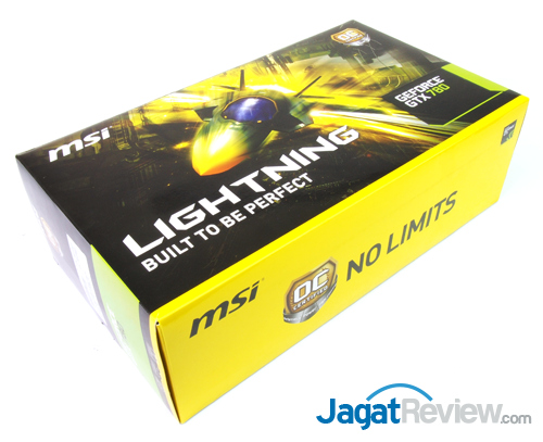 Review VGA MSI GTX 780 Lightning: Bertenaga dan Dipersiapkan Untuk Berlari Lebih Kencang 7 msi gtx 780 lightning front box