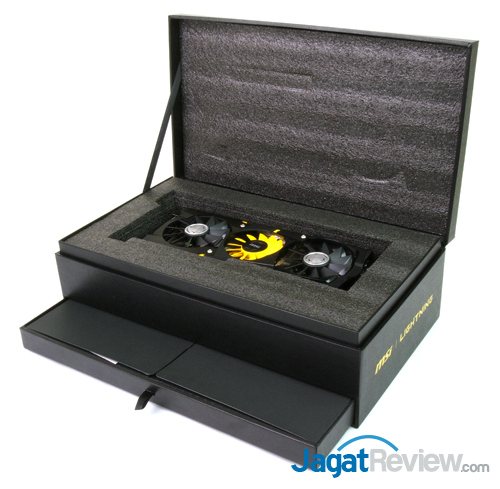 Review VGA MSI GTX 780 Lightning: Bertenaga dan Dipersiapkan Untuk Berlari Lebih Kencang 10 msi gtx 780 lightning internal box opened