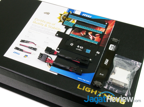 Review VGA MSI GTX 780 Lightning: Bertenaga dan Dipersiapkan Untuk Berlari Lebih Kencang 11 msi gtx 780 lightning sales package