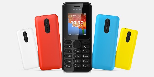Feature Phone Nokia 108 dan 108 Dual SIM Siap Dirilis 1 nokia-108