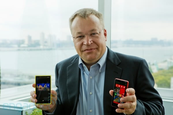 Pesangon Menggiurkan Bagi nokia1