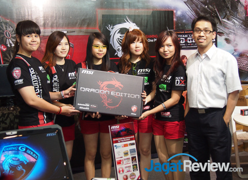 MSI Gaet NXA-LAD1ES Sebagai Brand Ambassador Notebook Gaming 3 nxa ladies 01