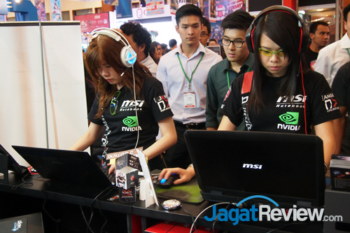 MSI Gaet NXA-LAD1ES Sebagai Brand Ambassador Notebook Gaming 3 nxa ladies 03