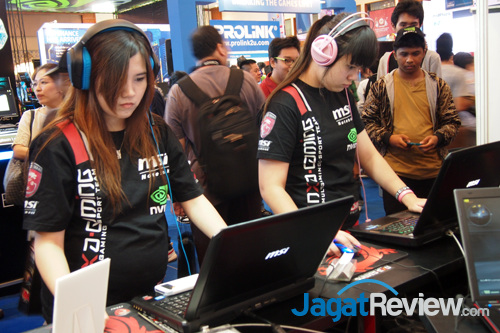 MSI Gaet NXA-LAD1ES Sebagai Brand Ambassador Notebook Gaming 4 nxa ladies 04