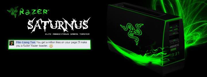 Razer Toaster: Pemanggang Roti Untuk Gamer! 2 razersaturn