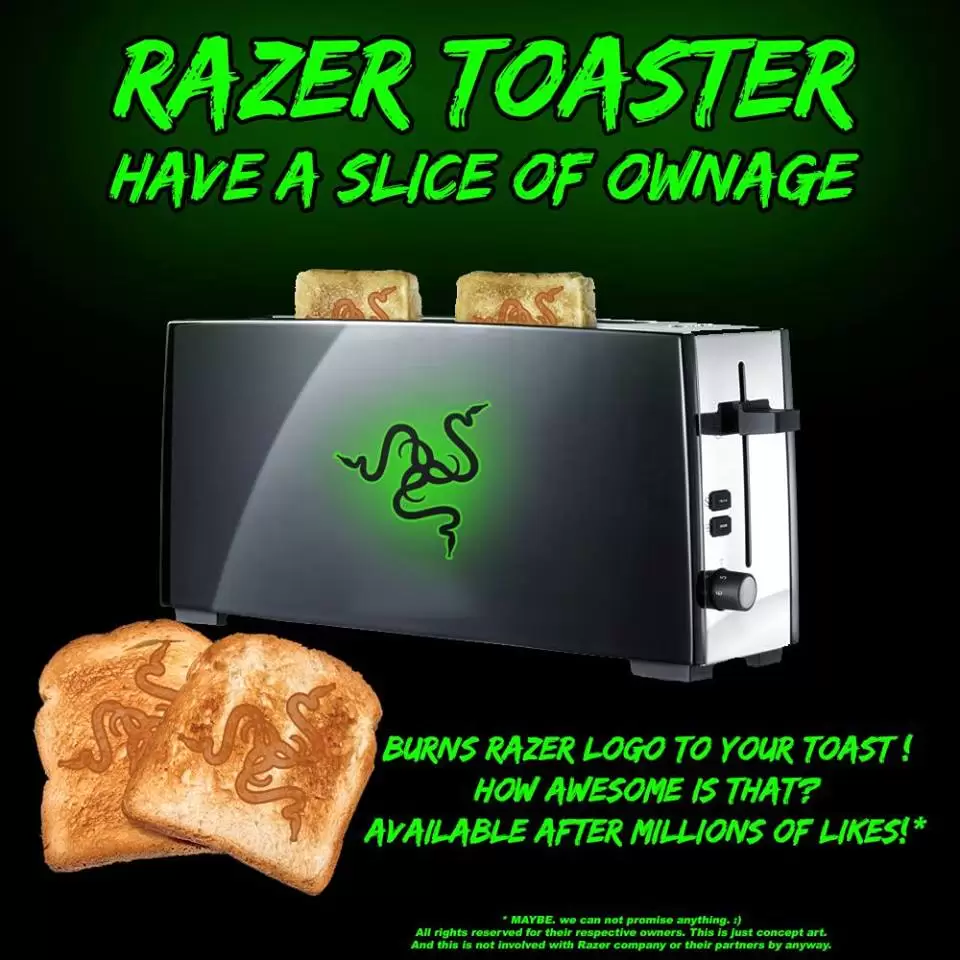 Razer Toaster: Pemanggang Roti Untuk Gamer! 15 razersaturn2