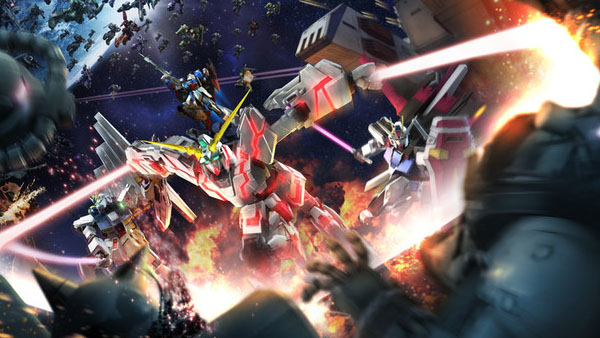 Tecmo Koei Umumkan Shin Gundam Musou! 13 shin gundam musou cover