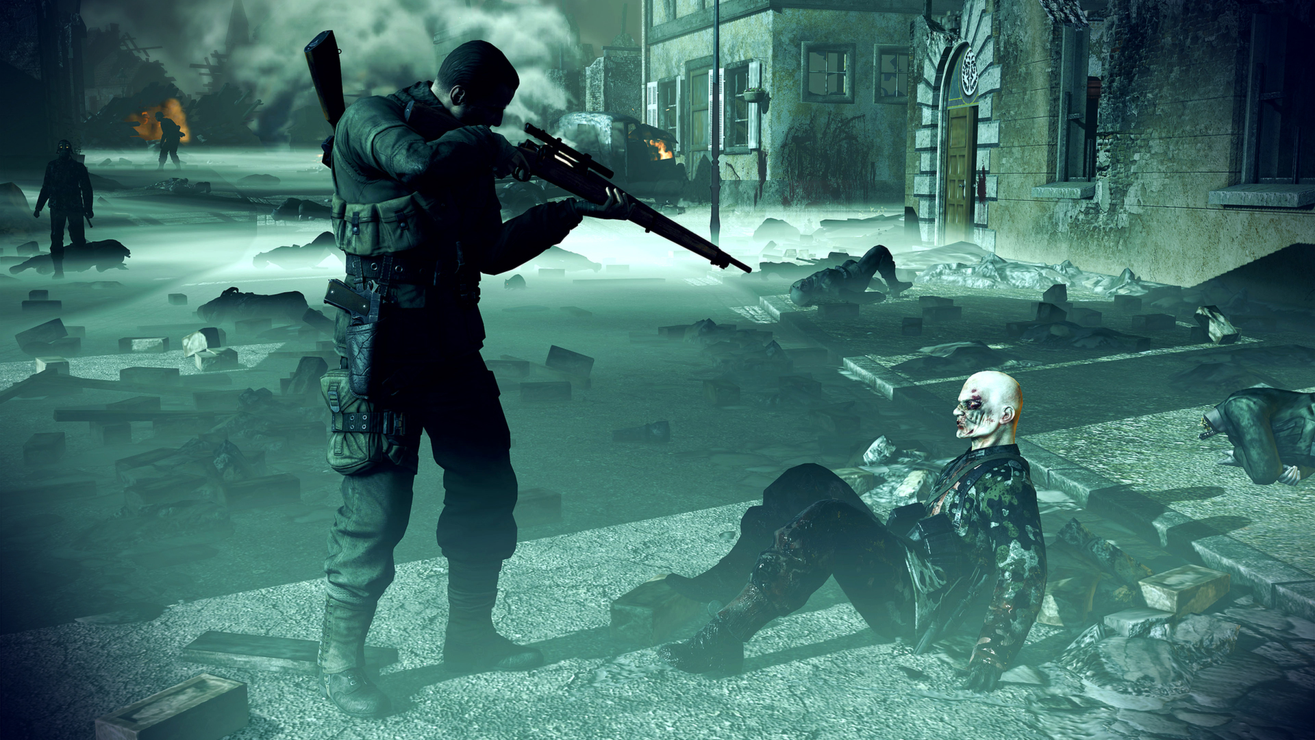 sniper elite zombie army