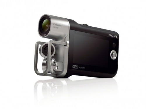 Sony Hadirkan Camcorder untuk Para Musisi 1 sonyhdrmv1musicvideorecorder
