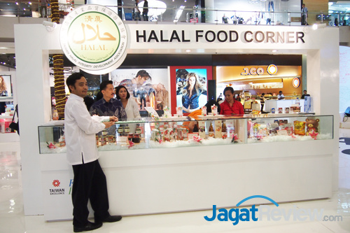 Kampanye Taiwan Excellence 2013 Hadirkan Inovasi Produk Terbaru Untuk Produktifitas Lebih Baik 5 Produk makanan dengan sertifikasi halal dari Taiwan juga dapat ditemukan disini.