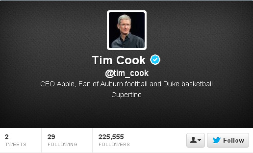 CEO Apple Tim Cook Buka Akun Twitter 16 tim cook twitter