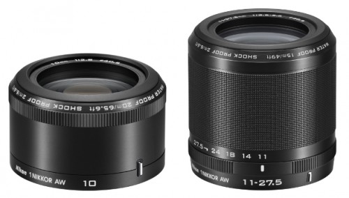 Nikon AW1: Kamera Mirrorless Anti Air Pertama Di Dunia 2 waterprooflenses